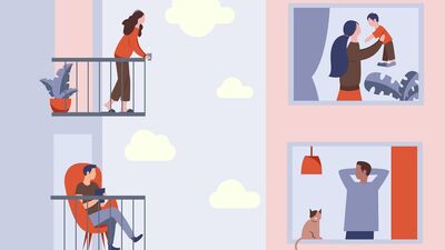 Keşke komşumu seçebilseydim