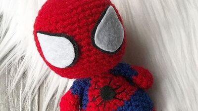 Çizgi karakterler Amigurumi oldu