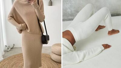 Trend alarmı: Örgü elbiseler