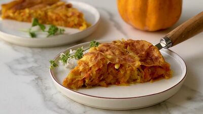 Bal kabaklı peynirli börek