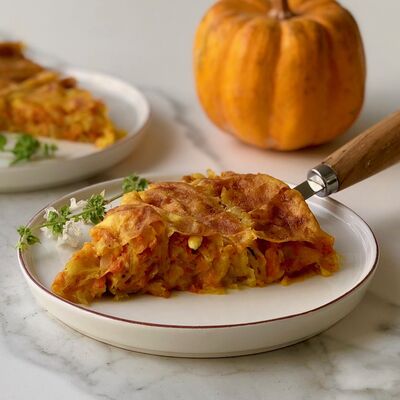 Bal kabaklı peynirli börek