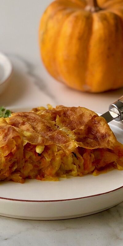 Bal kabaklı peynirli börek