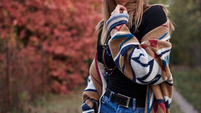 Sıcacık bir kış için hırka modelleri