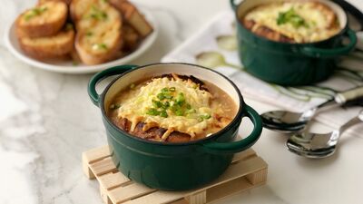 Günün tarifi: Soğan çorbası