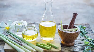 Bağırsaklarınızı mutlu eder: Limon otu yağı