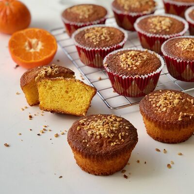 Mandalinalı muffin