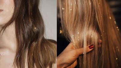 Geri gelen trend: Simli saçlar