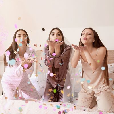 Bakım ve eğlence bir arada: Pijama partisi