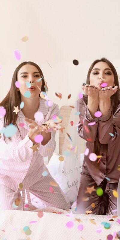 Bakım ve eğlence bir arada: Pijama partisi