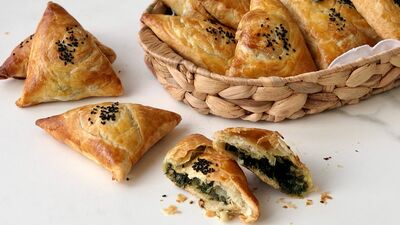 Samsa böreği tarifi