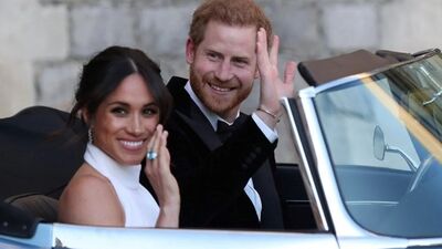 "Yılın kıyafeti"nin sahibi Meghan Markle