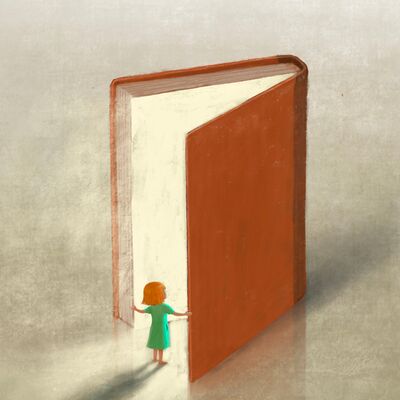 Çocuk, Köstebek, Tilki ve At