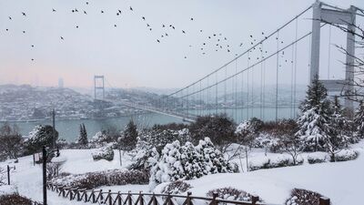 Aybar Kar Fırtınası geliyor