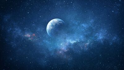 Soluk, mavi nokta…