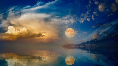 18 Mart Başak burcunda Dolunay