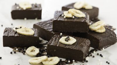 Muzlu çikolatalı kolay parfe