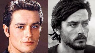 Alain Delon'a veda...