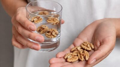Kuru yemişleri suda bekletin çünkü…