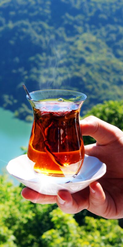 Her gün çay içerseniz…