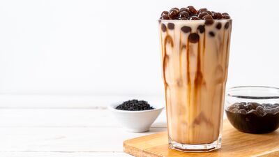 Trend: Boba çayı