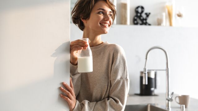 Sivilcelerinizin sebebi süt olabilir!