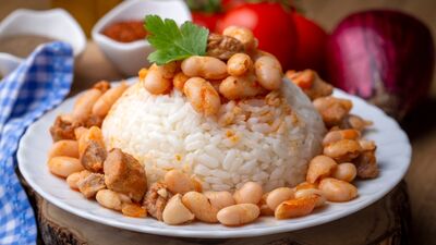 Pirinç ve fasulyeyi birlikte tüketin çünkü...