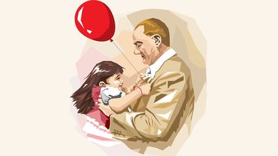  Atatürk'ün çocuklarla ilgili söylediği sözler