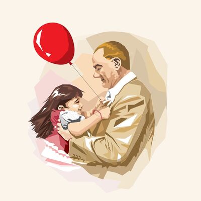 Atatürk'ün çocuklarla ilgili söylediği sözler