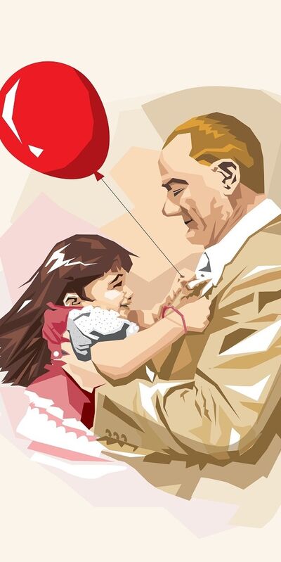 Atatürk'ün çocuklarla ilgili söylediği sözler