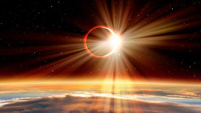 30 Nisan Güneş Tutulması: Gökyüzü ilahi bir mesaj veriyor