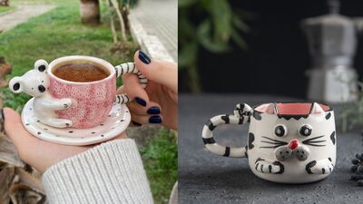 Anneniz için alternatif bir hediye: El yapımı seramik kupa