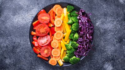 Gökkuşağının renklerine göre beslenin!