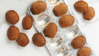 Günün tarifi: Madlen kek