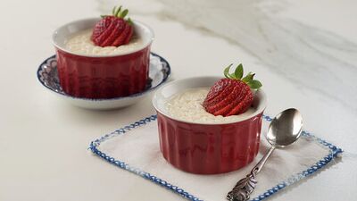 En lezzetli sütlaç tarifi