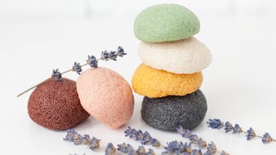 Cilt sorunlarına iyi geliyor: Konjac süngeri