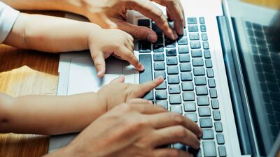 Çocuğunu işe götür!