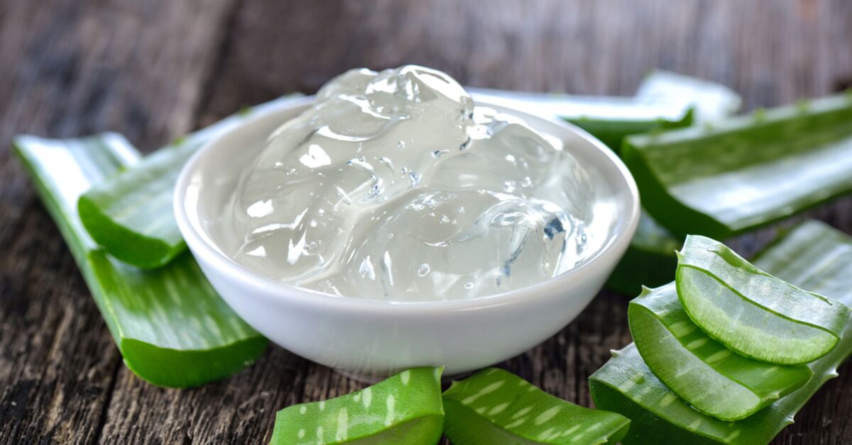 Aloe vera bitkisinden aloe vera jeli nasl yaplr?