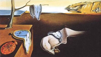 Sürrealist ressam: Salvador Dali