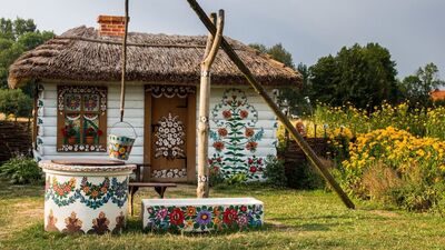 Polonya'nın en güzel ve en renkli köyü: Zalipie