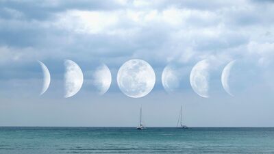 Ay'ın boşlukta olması ne demek?