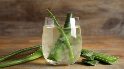TikTok'ta yeni akım: Aloe vera suyu