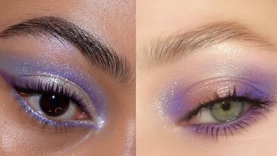 Göz makyajları yılın renginden ilham alıyor!