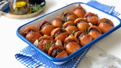 Yeni Dünya (Malta Eriği) kebabı