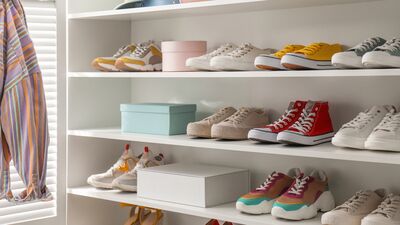 Yaz trendi: Çok renkli sneakerlar