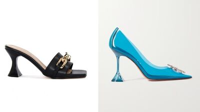 Trend alarmı: Ayakkabılarda şampanya topuk