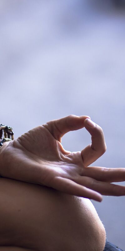 Ellerimizdeki şifa: Mudralar