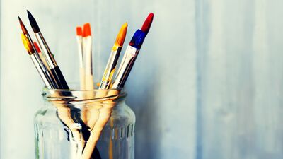 Profesörlerden liseli sanatçılara tam not