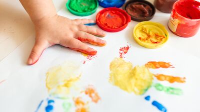 Ev yapımı parmak boyası tarifi