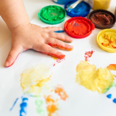 Ev yapımı parmak boyası tarifi