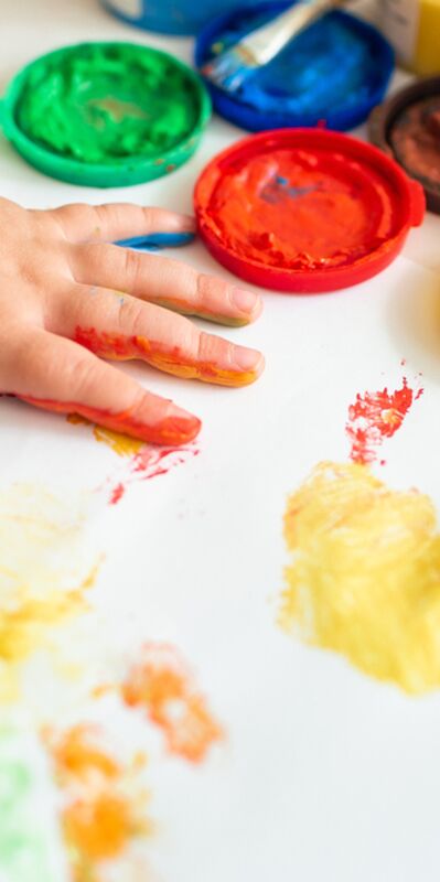 Ev yapımı parmak boyası tarifi